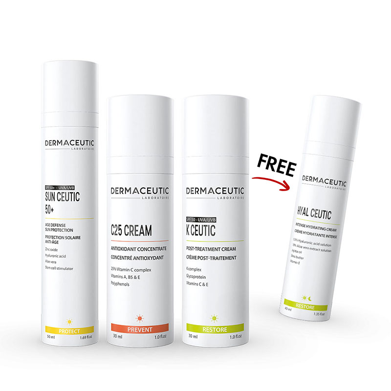 Dermaceutic 3+1 Routine Offer