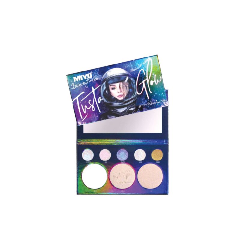 MIYO PALETTS EYESHADOWS  02