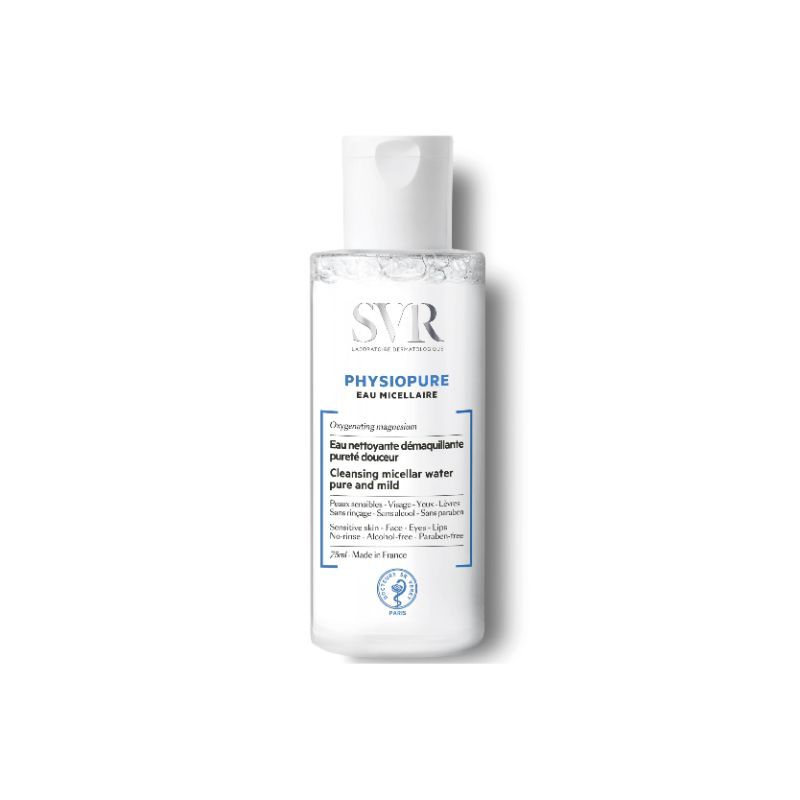 SVR PHYSIOPURE CLEANSING MICELLAR WATER 75ML