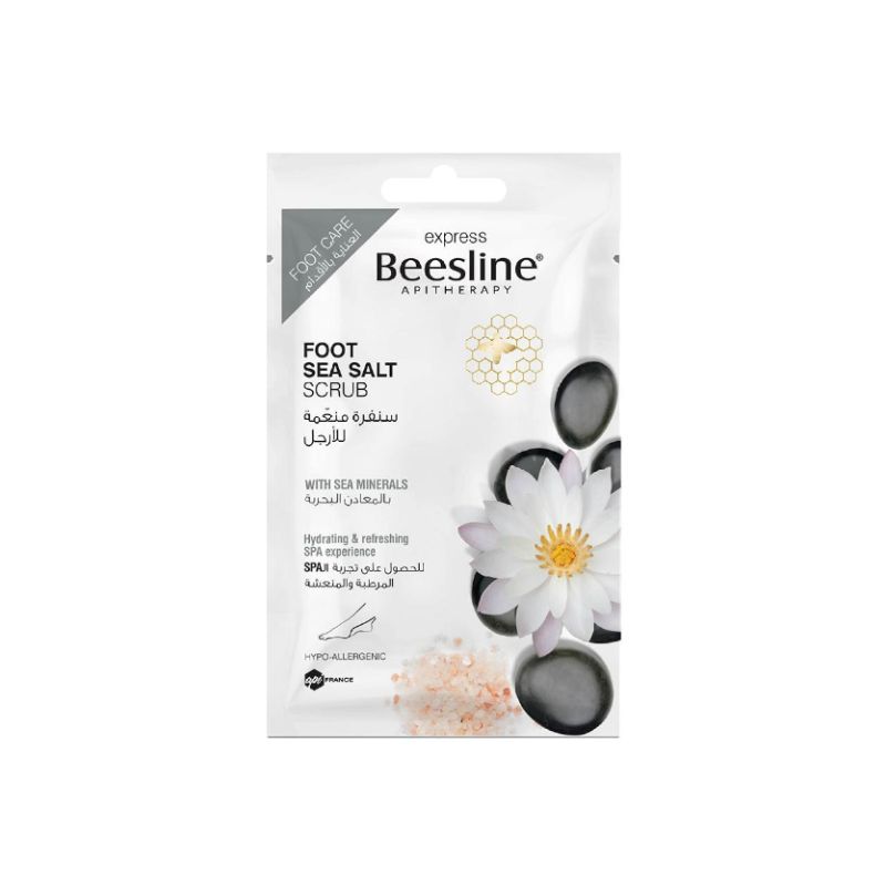 BEESLINE SEA SALT FOOT SCRUB 25G