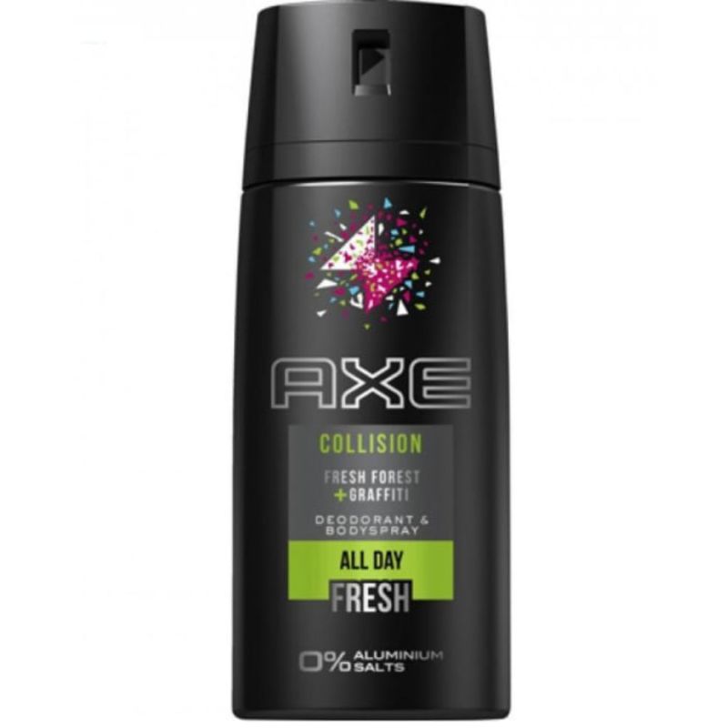 AXE DEODORANT SPRAY COLLISION150