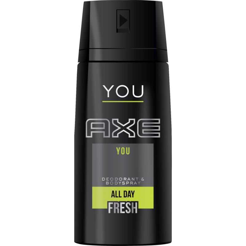 AXE DEODORANT SPRAY YOU 150