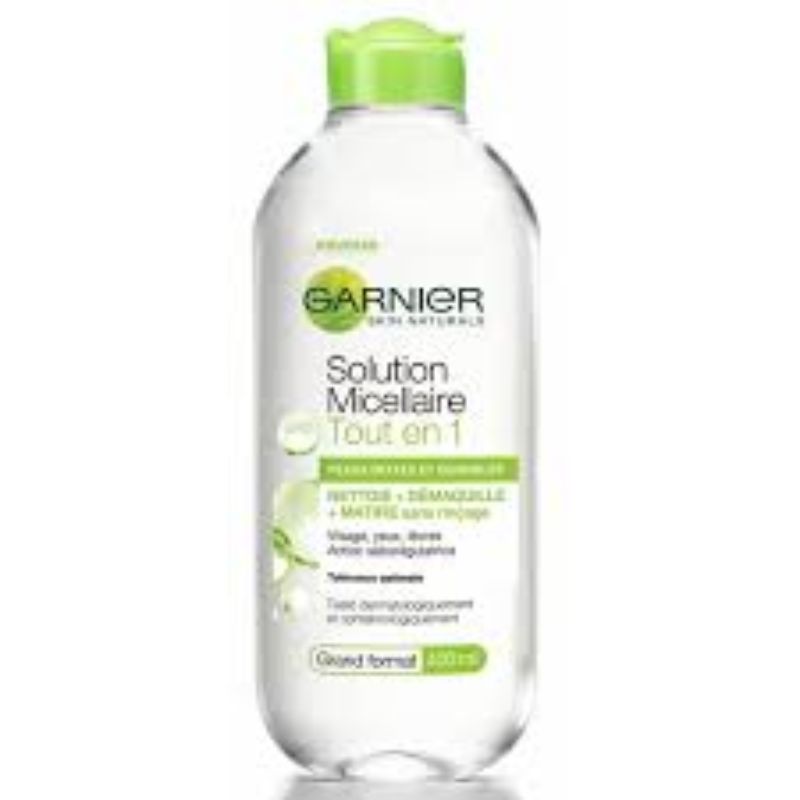 GARNIER SOLUTION MIXTES MICELLAIRE_GREEN 400ML