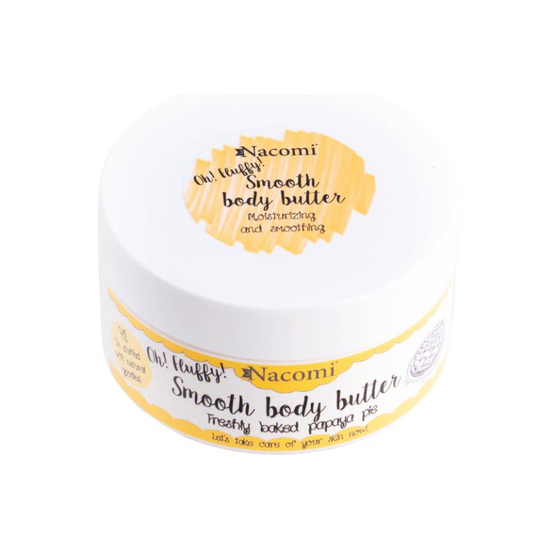 NACOMI SMOOTH (PAPAYA) BODY BUTTER 100G 