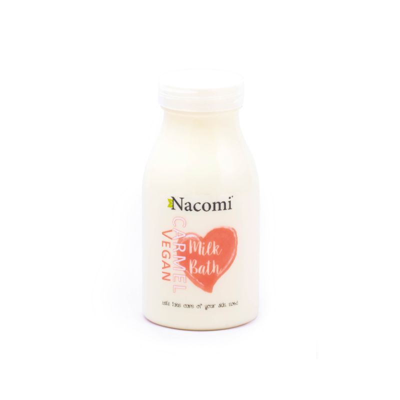 Nacomi Caramel Bath Milk 300ml ###
