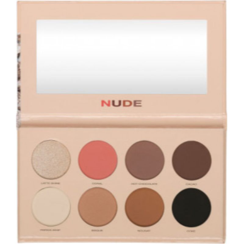 PIERRERENE PALLET NUDE 8 PCS EYESHADOWS