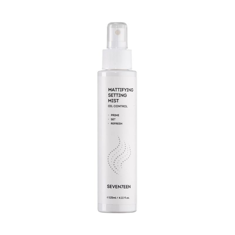 SEVENTEEN-MATTIFYING SETTING MIST OIL CONTROL 125ML