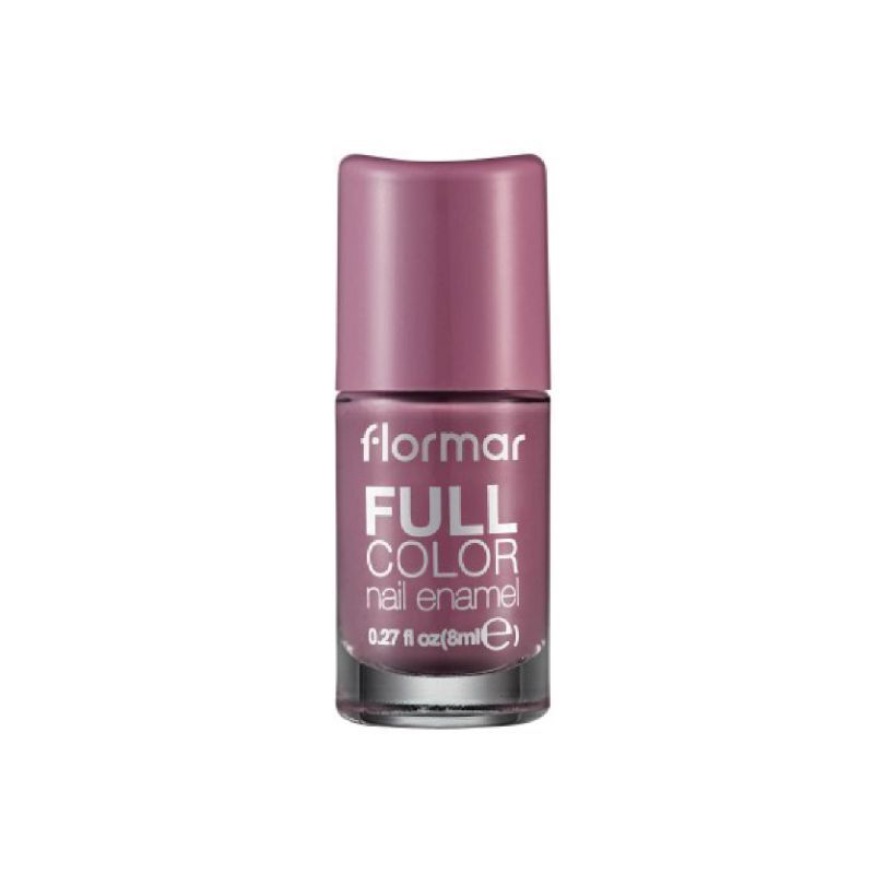 FLORMAR FULL COLOR NAIL ENAMEL FC75 MISTY PINK