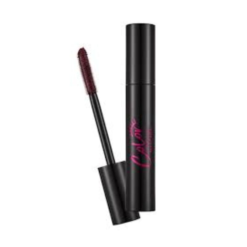 FLORMAR MASCARA COLOR PURPLE PLUM