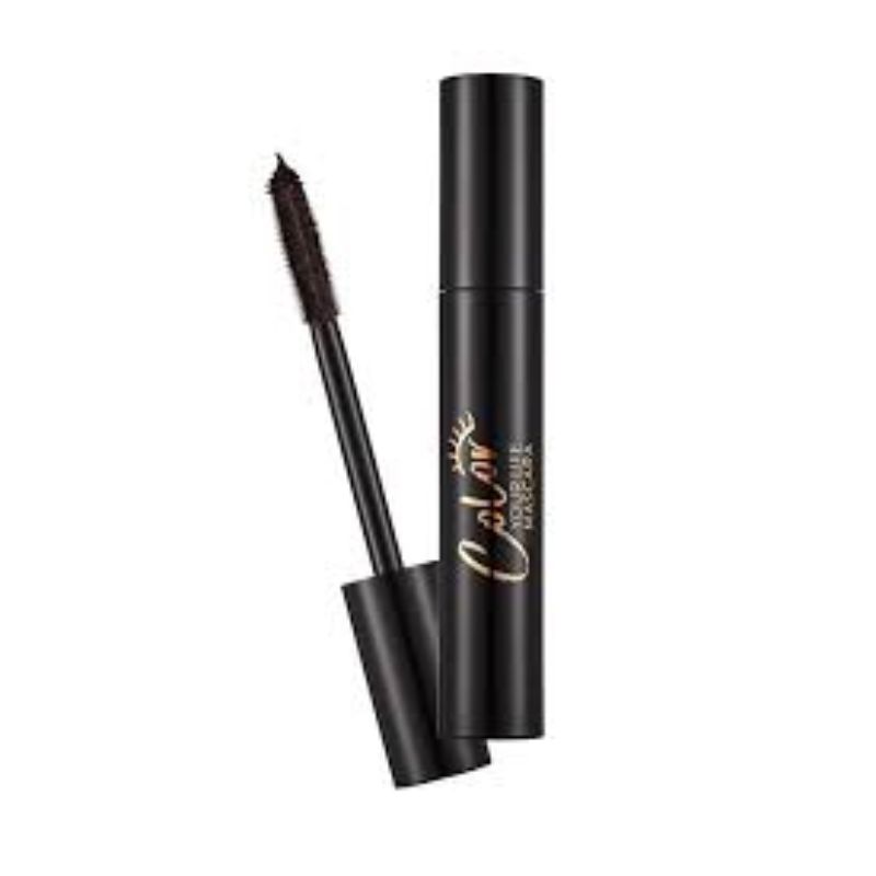 FLORMAR MASCARA COLOR BROWN