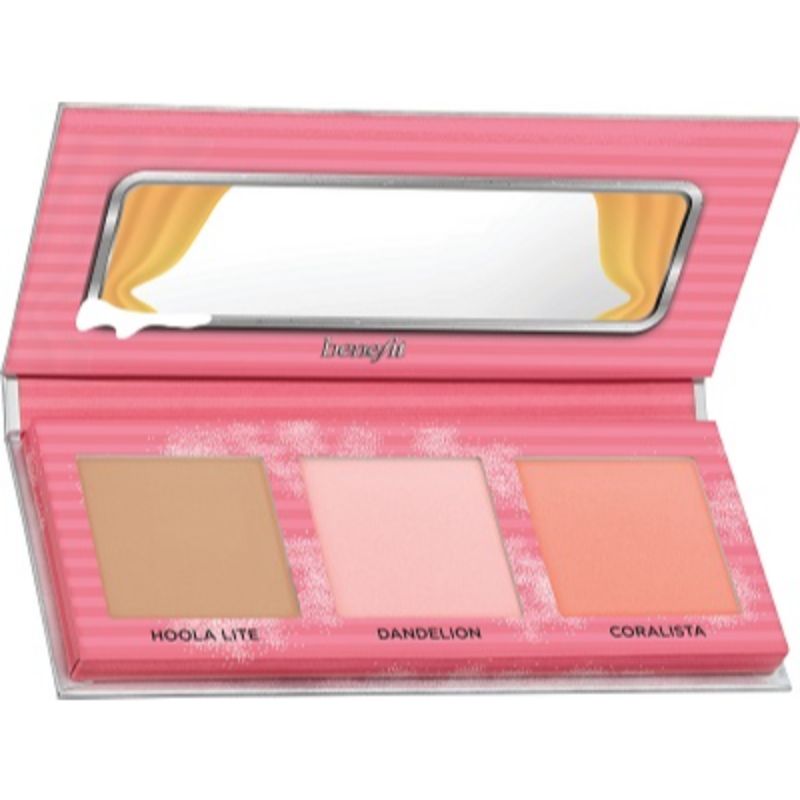 BENEFIT TT CHEEKY CAMPER HOLIDAY 2019 MINI CHEEK BLSH FM SET