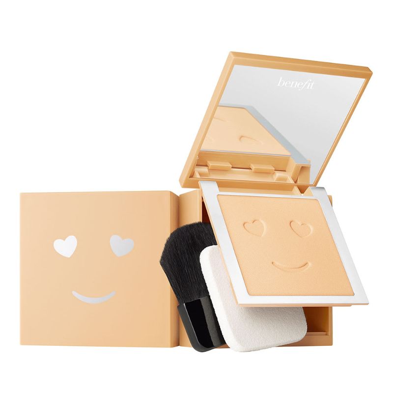 BENEFIT HELLO HAPPY VELVET POWDER SHADE 01 FOUNDATION FM PWDR FND