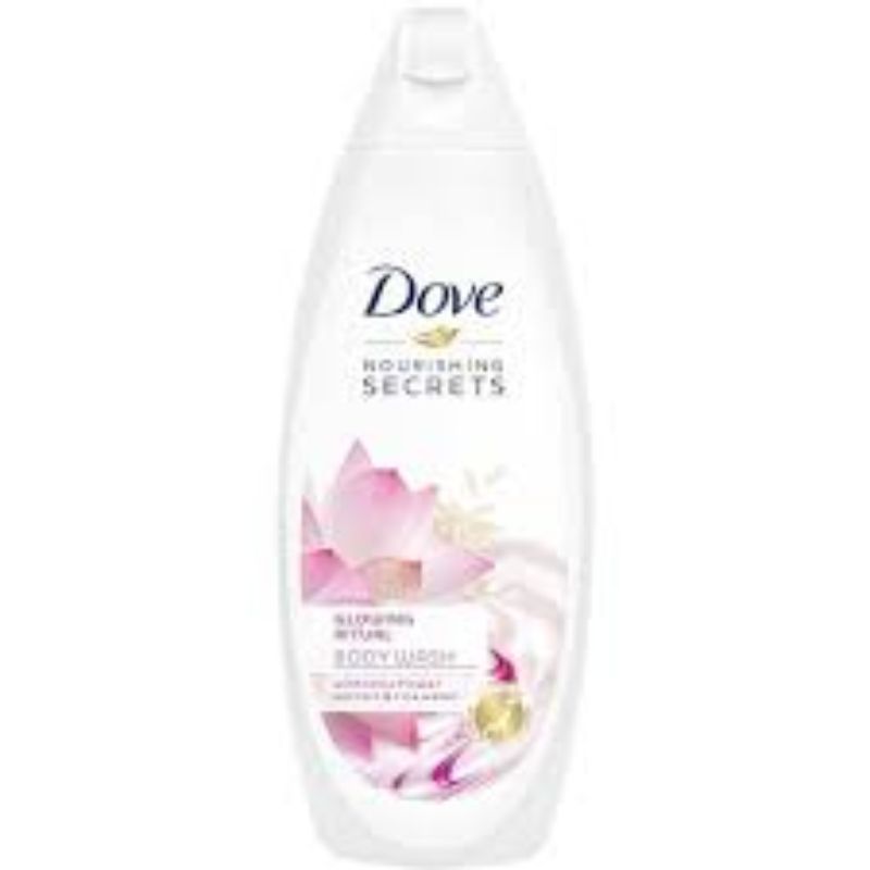 DOVE BODY WASH /GLOWING RITUAL 500ML