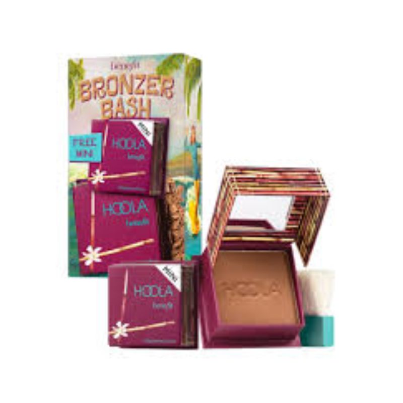 BENEFIT BRONZER BASH HOOLA BOP 2020 BOOSTER SET