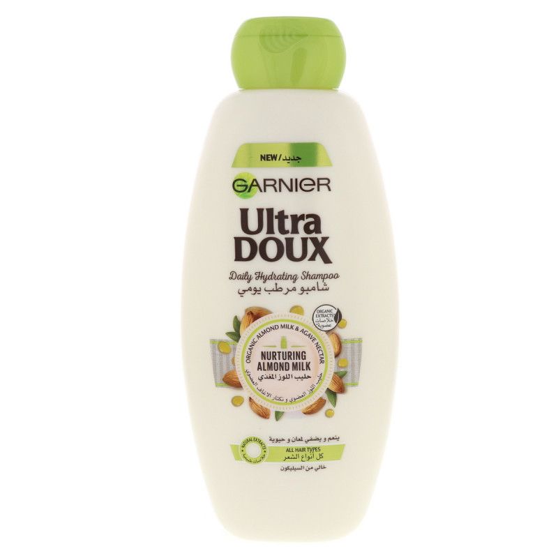 GARNIER ULTRA DOUX ALMOND MILF SHAMPOO