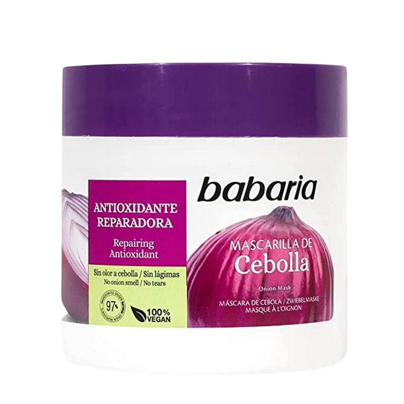 BABARIA ONION HAIR MASK