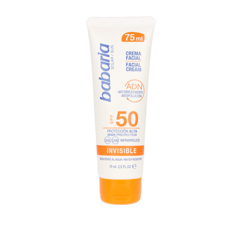 BABARIA SPF 50 INVISIBEL FACE CREAM 75 ML