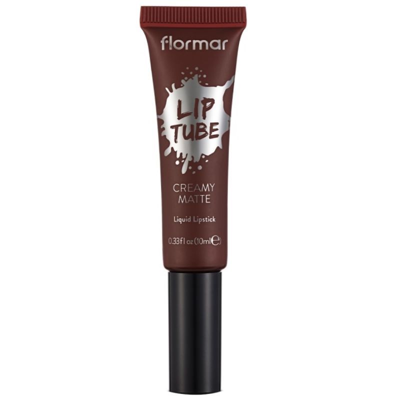 FLORMAR LIP TUBE CREAMY MATTE 09