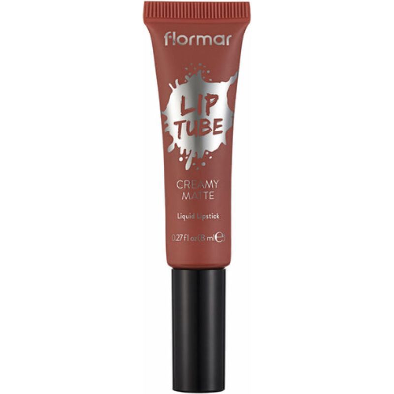FLORMAR LIP TUBE CREAMY MATTE 04