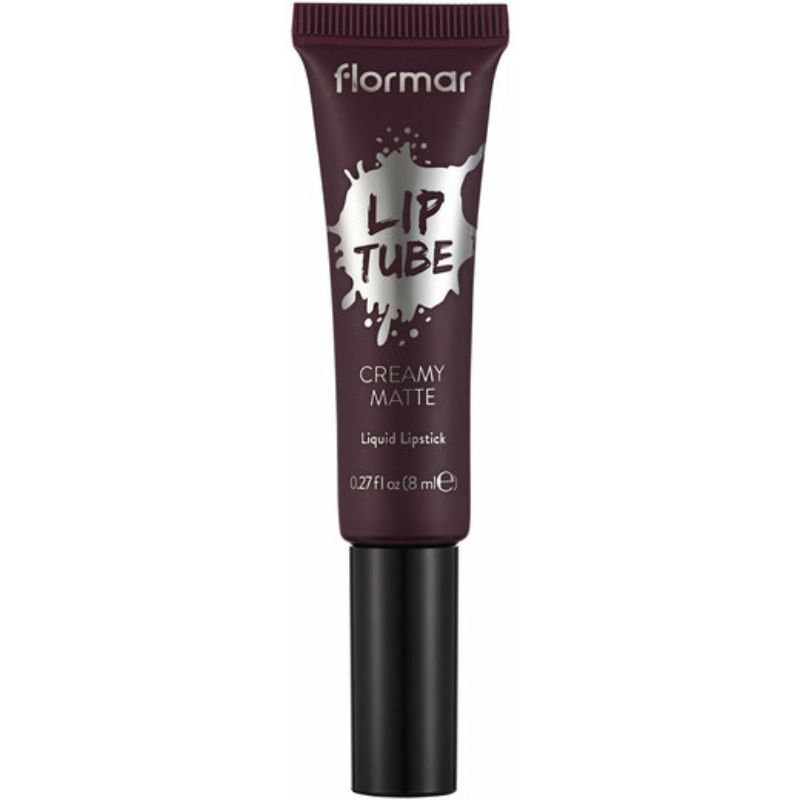 FLORMAR LIP TUBE CREAMY MATTE 08