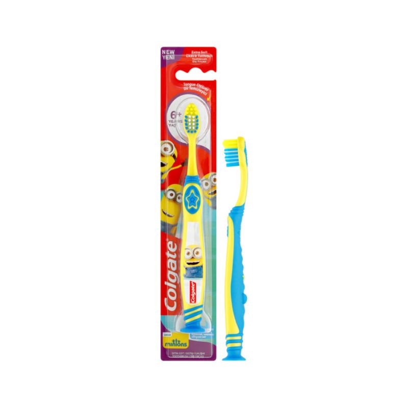 EXTRA SOFT  فرشاة اسنان كولجيت أطفال +6