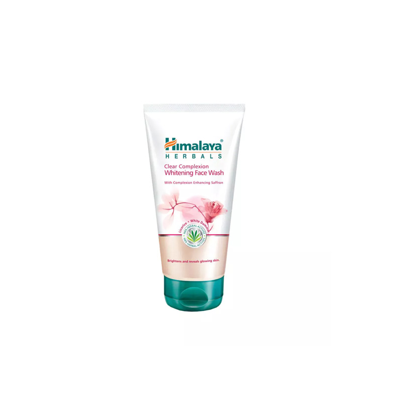 HIMALAYA CLEAR COMPLEXION WHITENING FACE SCRUB 150ML