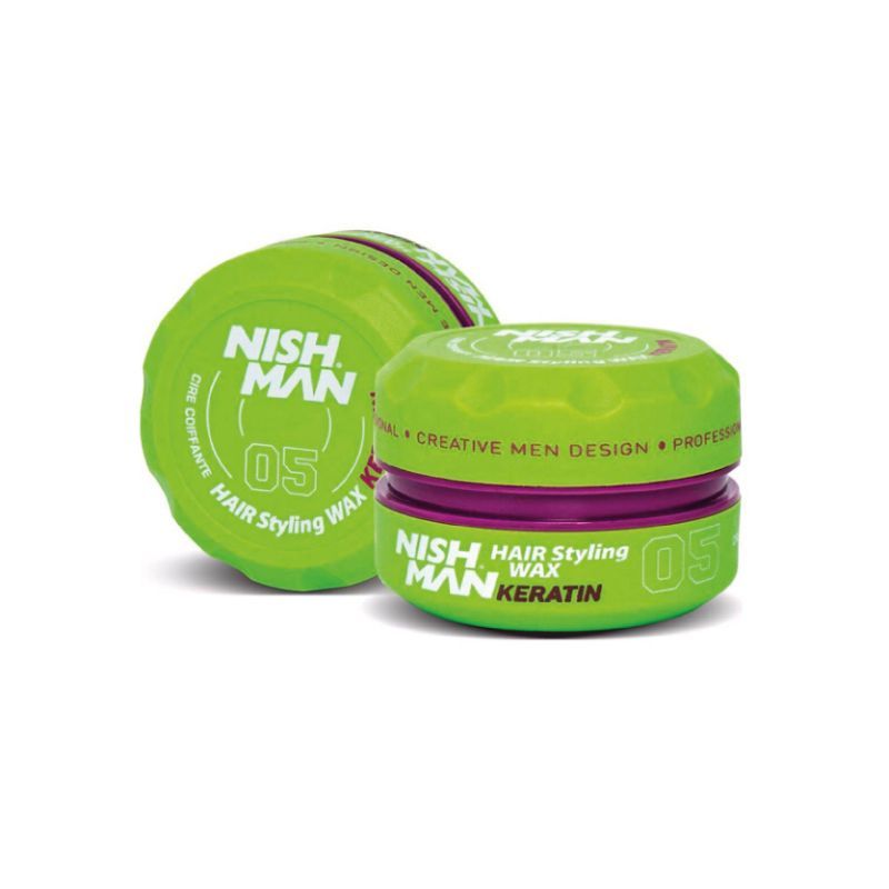 NISHMAN HAIR STYLING WAX  KERATIN 05
