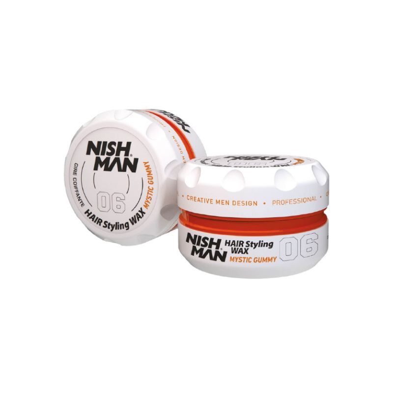 NISHMAN HAIR STYLING WAX  MYSTIC GUMMY 06