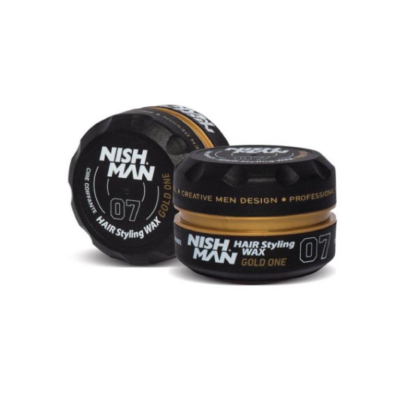NISHMAN HAIR STYLING WAX GOLD ONE 07