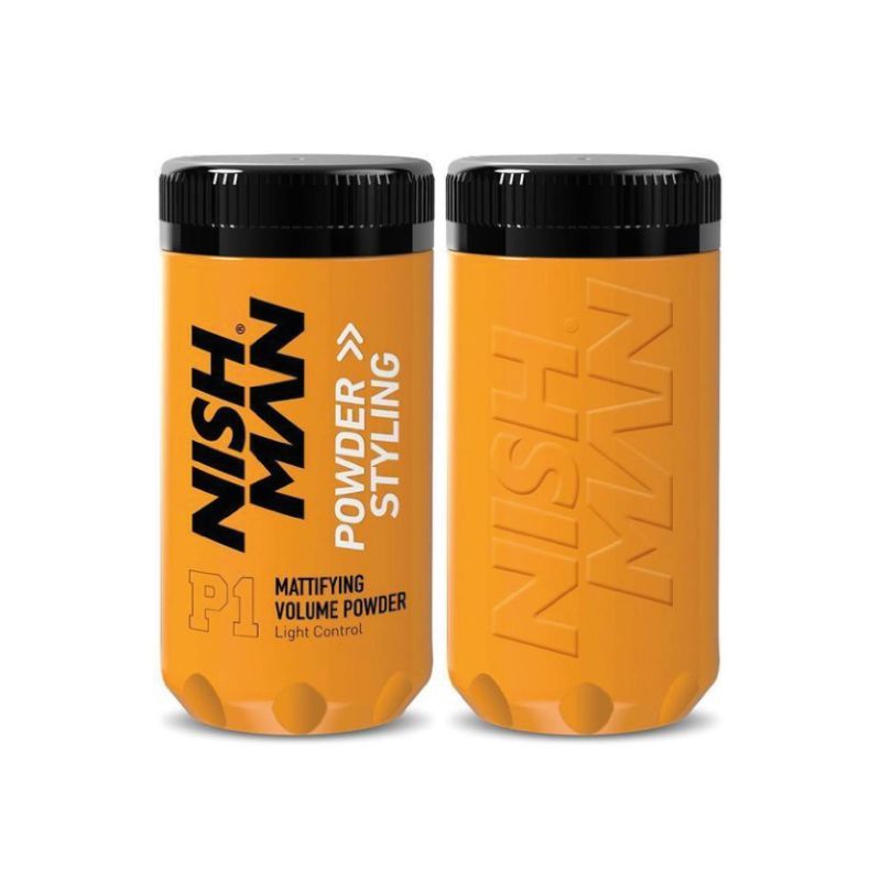 NISHMAN POWDER STYLING