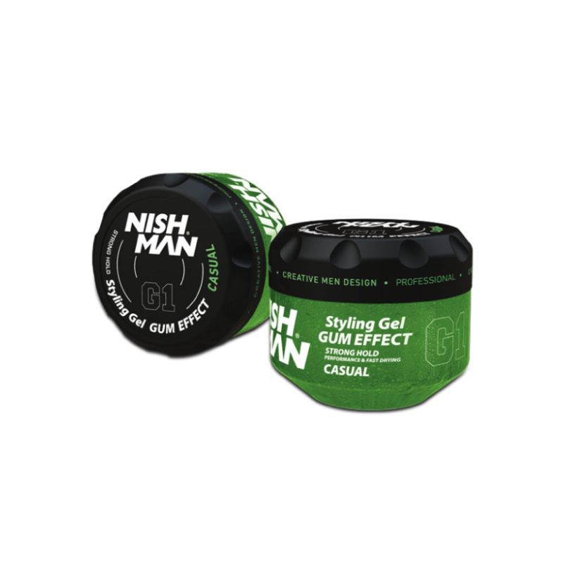 NISHMAN HAIR GEL G1 CASUAL