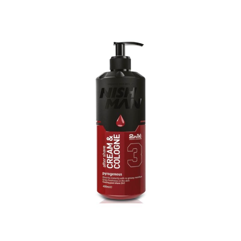 NISHMAN AFTER SHAVE CREAM&COLOGNE 2IN1 PYROGENOUS 03
