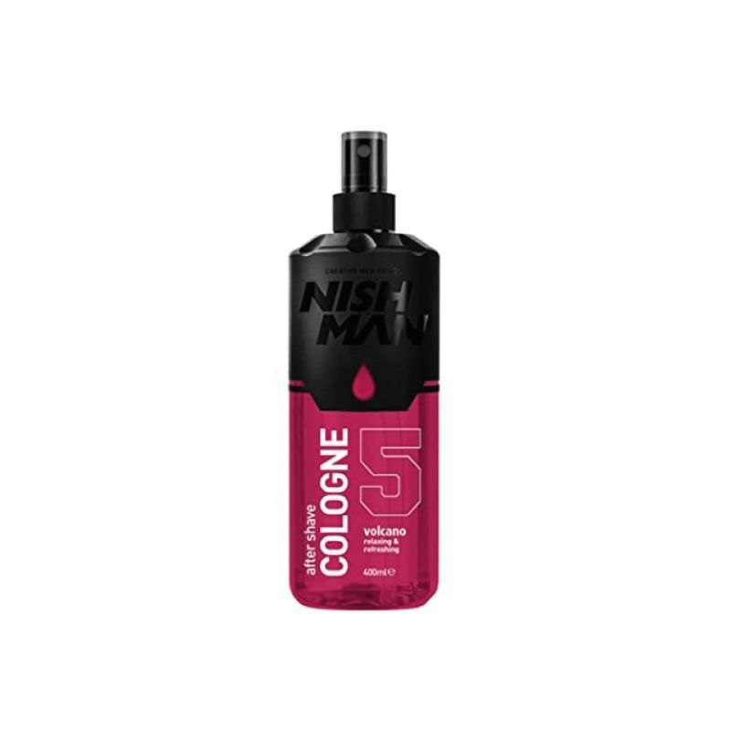 NISHMAN  SHAVE COLOGNE CREAM VOLCANO 05