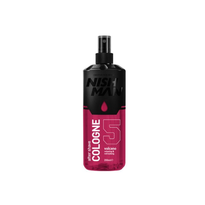 NISHMAN  SHAVE COLOGNE CREAM VOLCANO 05