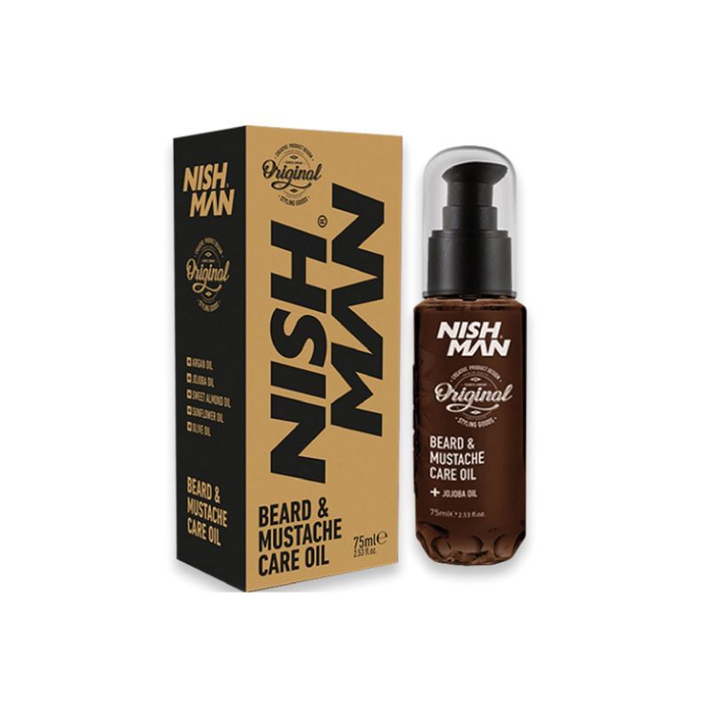 NISHMAN BEARD& MUSTACHE CARE OIL
