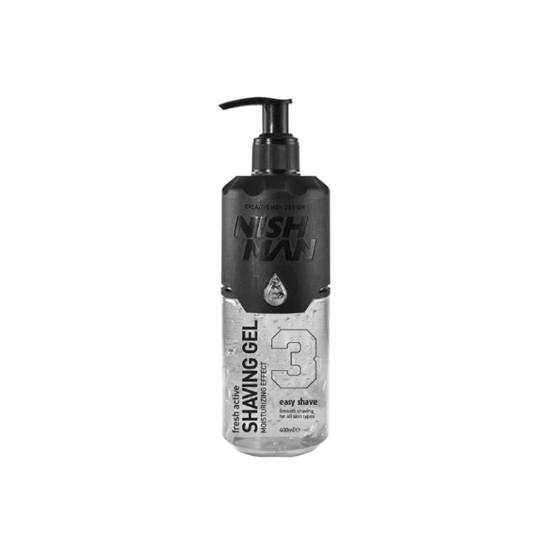 NISHMAN SHAVING GEL 03_FRISH ACTIVE