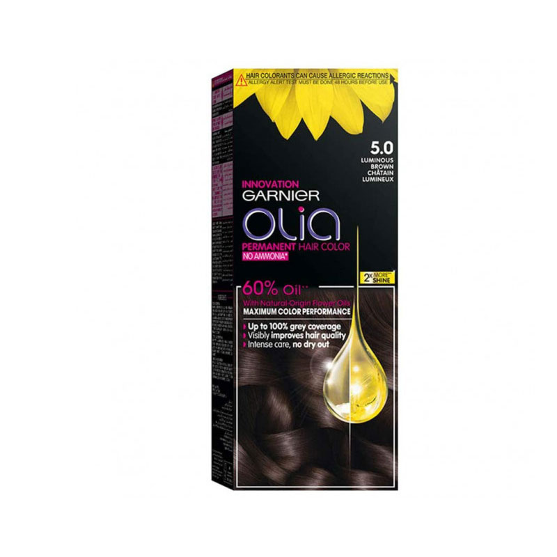 GARNIER OLIA 5.0 BROWN 10%