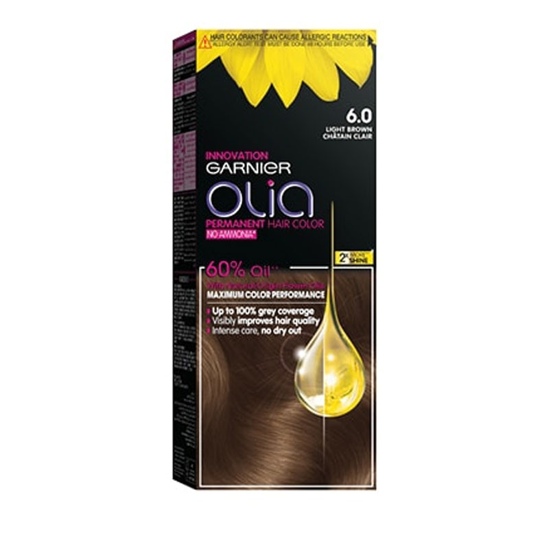 GARNIER OLIA  6.0 LIGHT BROWN