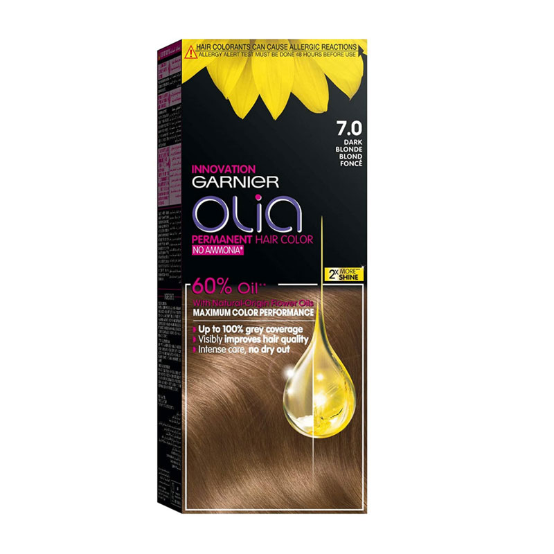 GARNIER OLIA 7.0 DARK BLOND