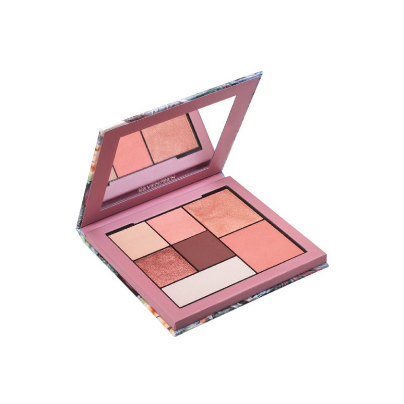 SEVENTEEN-LTD EDITION MULTI PALETTE-SPRING DESIRE