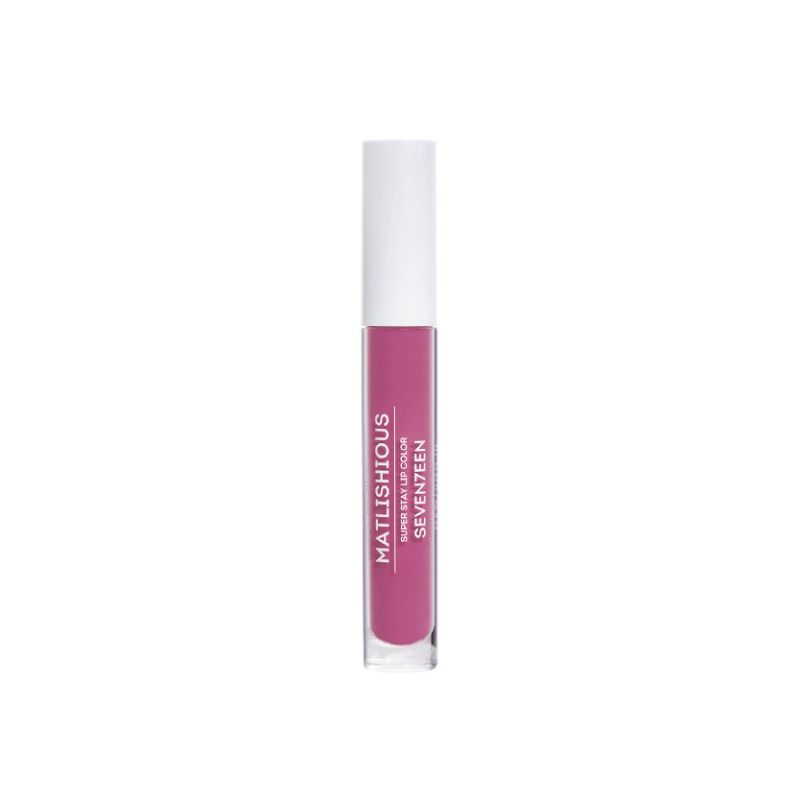 SEVENTEEN-MATLISHIOUS SUPER STAY LIP COLOR NO.18