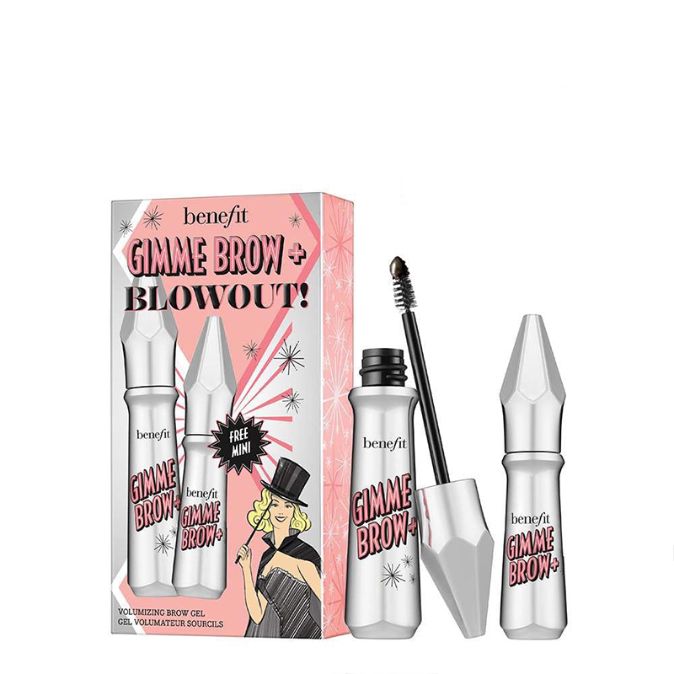 BENEFIT GIMME BROW + SHADE GREY MINI