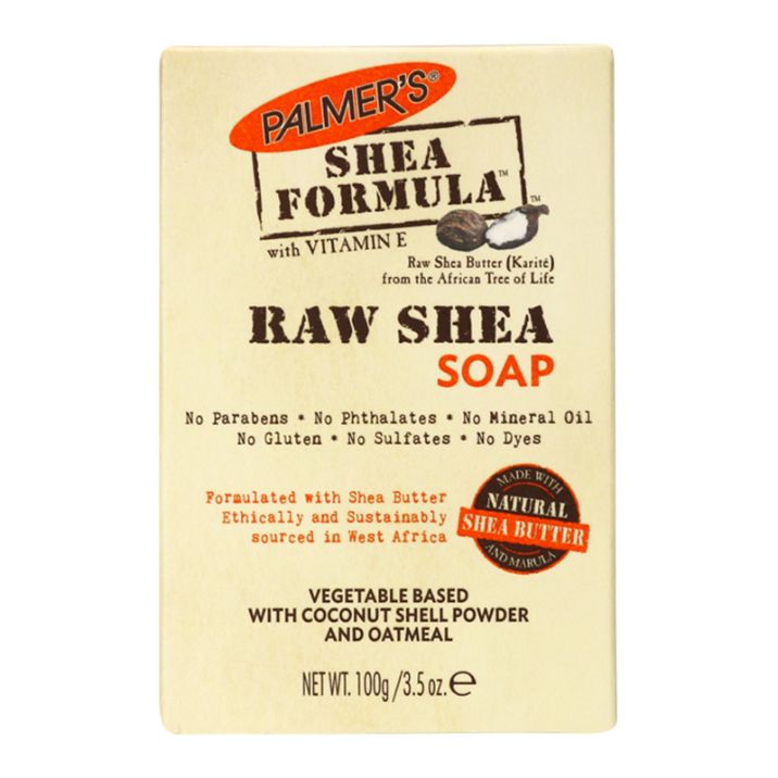 PALMERS RAW SHEA SOAP 5505