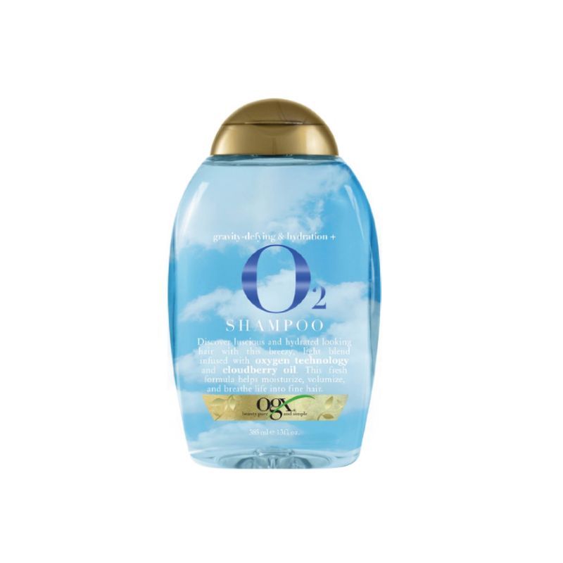 OGX O2 SHAMPOO 385ML