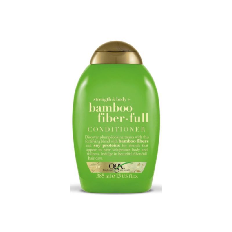 OGX BAMBOO FIBER COND. 385ML