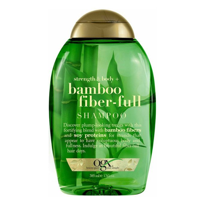 OGX BAMBOO FIBER SHAMPOO 385ML