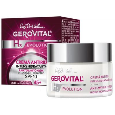 GH3 EVOL. ANTI-WRINKLE CREAM CONCENTRATED WITH HYALURONIC ACID