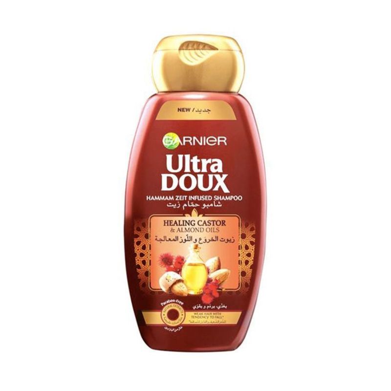 GARNIER ULTRA DOUX HAMMAM ZEIT INFUSED SHAMPOO 600ML