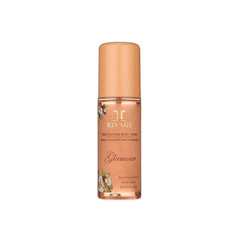 RIVAGE REFRESHING BODY SPRAY - GLAMOUR BOTTLE 125 ML