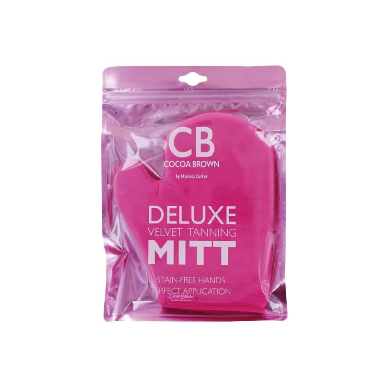 COCOABROWN DOUBLE TANNING MITT